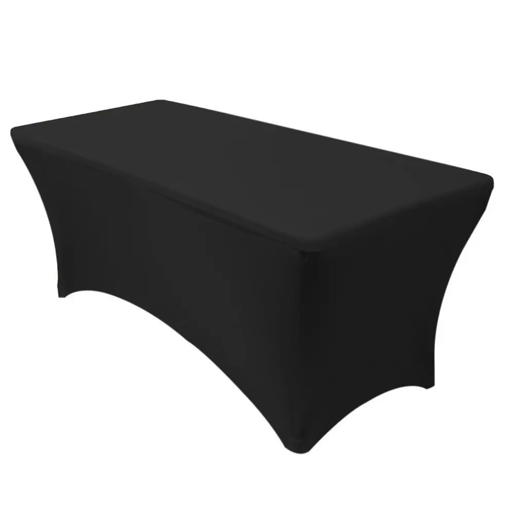 

Utopia Kitchen Rectangular Stretch Tablecloth Spandex Tight Fit Table Cover Tablecloth Table Cloth Home Textile