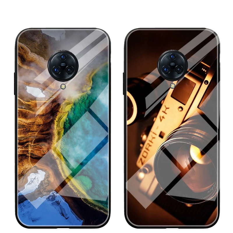 Чехол для Vivo V9 Y85 Y81 Y83 Y91 Y95 силиконовый закаленное стекло | Мобильные телефоны и