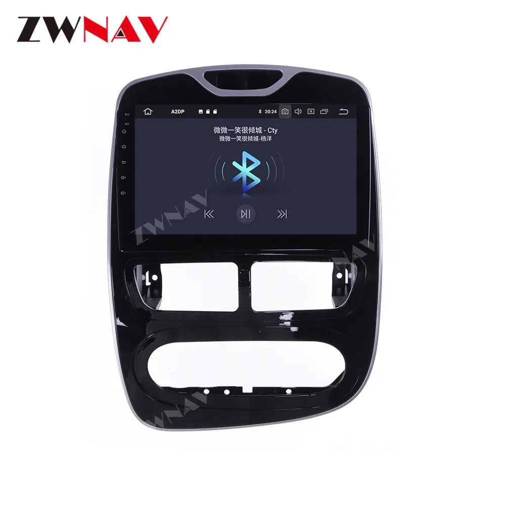 Android 10 0 4G + 128G DSP Carplay IPS экран для Renault Clio 2013 2014 2015 RDS автомобильный радиоприемник с
