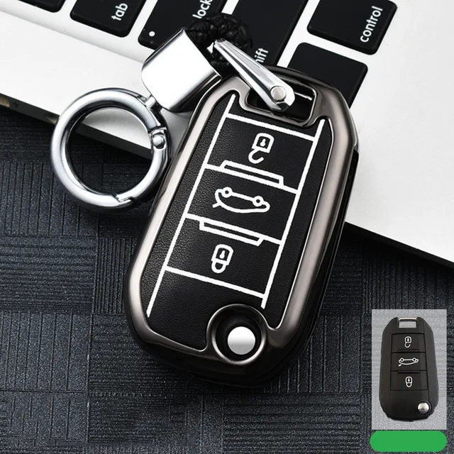 Colorful-Full-cover-Zinc-alloy-Luminous-Car-Remote-Key-Case-For-Peugeot-208-301-308-308S.jpg_640x640