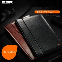 ESR Премиум из искусственной кожи чехол для iPad Pro 10,5 чехол бизнес Folio Стенд Карманный Авто Пробуждение умный чехол Чехол для iPad Pro 10,5