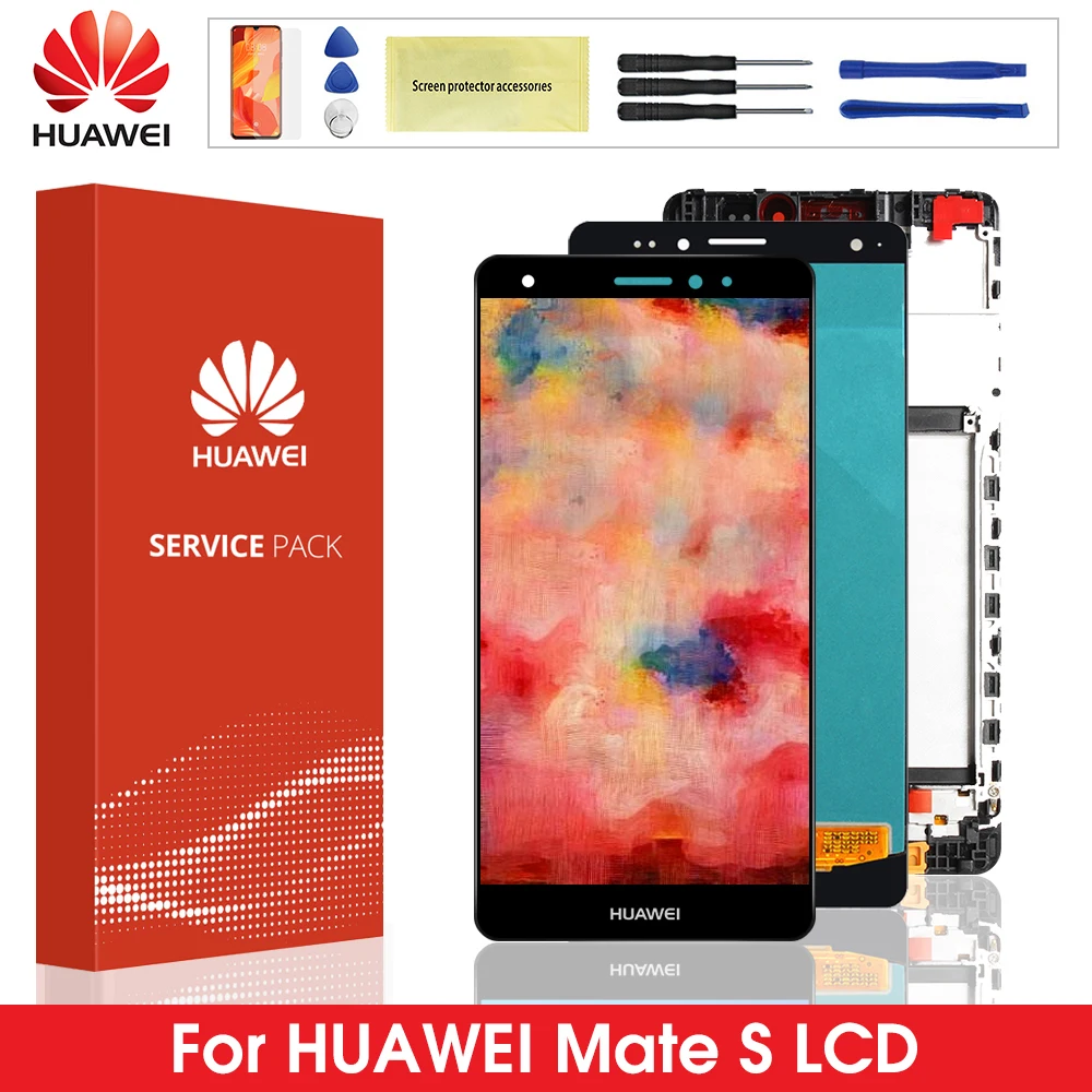 ЖК-дисплей для Huawei Mate S дисплей с сенсорным экраном и дигитайзером в сборе Mates