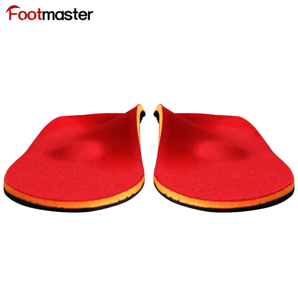 Стельки FootMaster ортопедические для мужчин и женщин коррекция плоскостопия