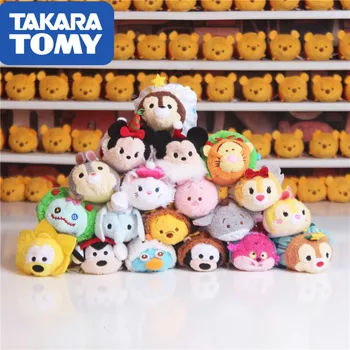 

TAKARA TOMY Special Christmas Tsum Tsum Valentine's Day Squirrel flying dog Mickey Mouse Plush Doll Pendant