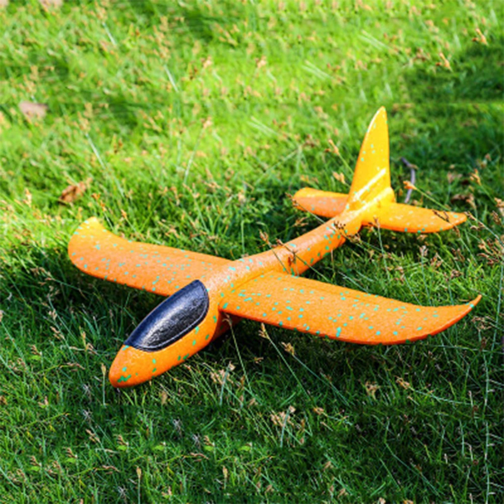 1 шт. EPP пена ручной запуск метательный планер летающая игрушка, самолеты летающий самолет детские игрушки открытый подарок