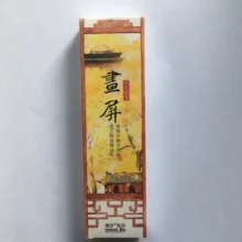 Винтажные бумажные закладки(1 упаковка = 30 штук