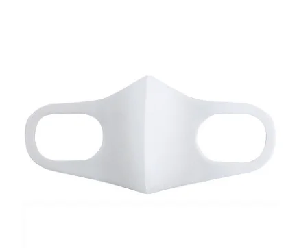 Белая сублимационная маска для подростков и взрослых 50 шт./лот | Компьютеры офис