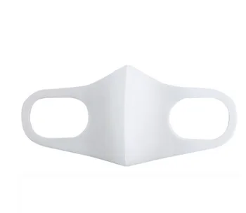

50pcs/lot New style Sublimation Blank Washable reusable mask Dust Prevention non-medical Masks Thermal Print DIY Gifts