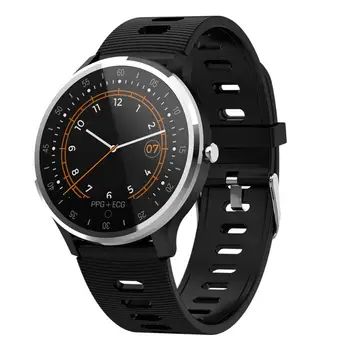 

696 A9 Waterproof Smart Watch ECG PPG Heart Rate Blood Pressure Reminder Fitness Sleep Tracker Display Smart Wristband Bracelet