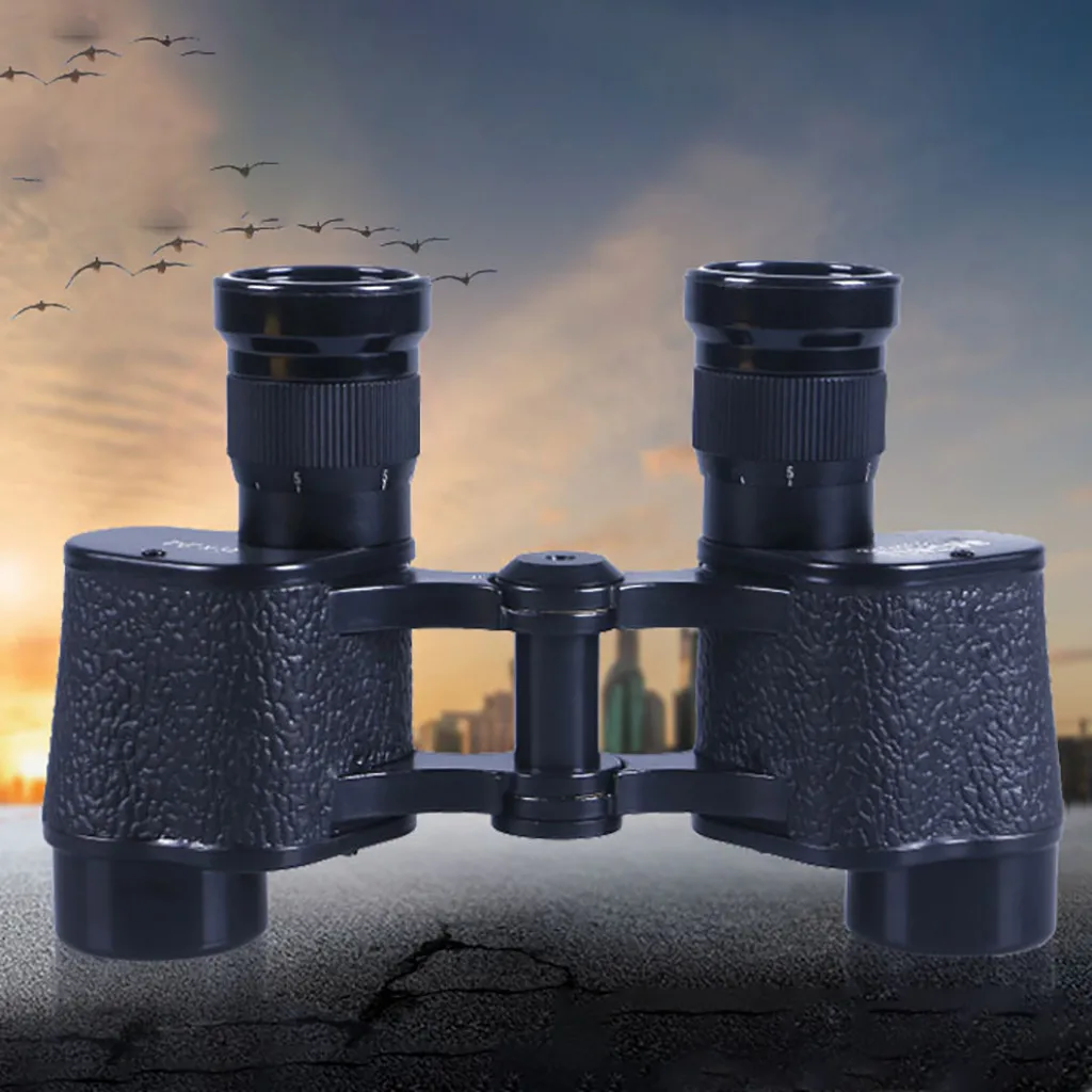 

Telescope Highly Sealed Live Waterproof 6x24 Black Soviet-style Binoculars Telescope 8X For Camping Hunting Sports Telescopio #e