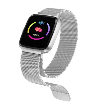 

Waterproof Photo Smart Reminder Color Screen Blood Pressure Exercise Heart Rate Meter Step Smart Watch