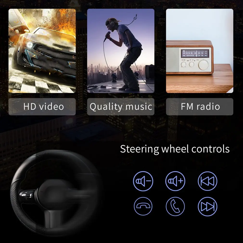 Android 8,1 2 Din Автомобильный Радио Мультимедиа Видео плеер Универсальный Авто Стерео gps карта радио головное устройство скорость вождения дисплей