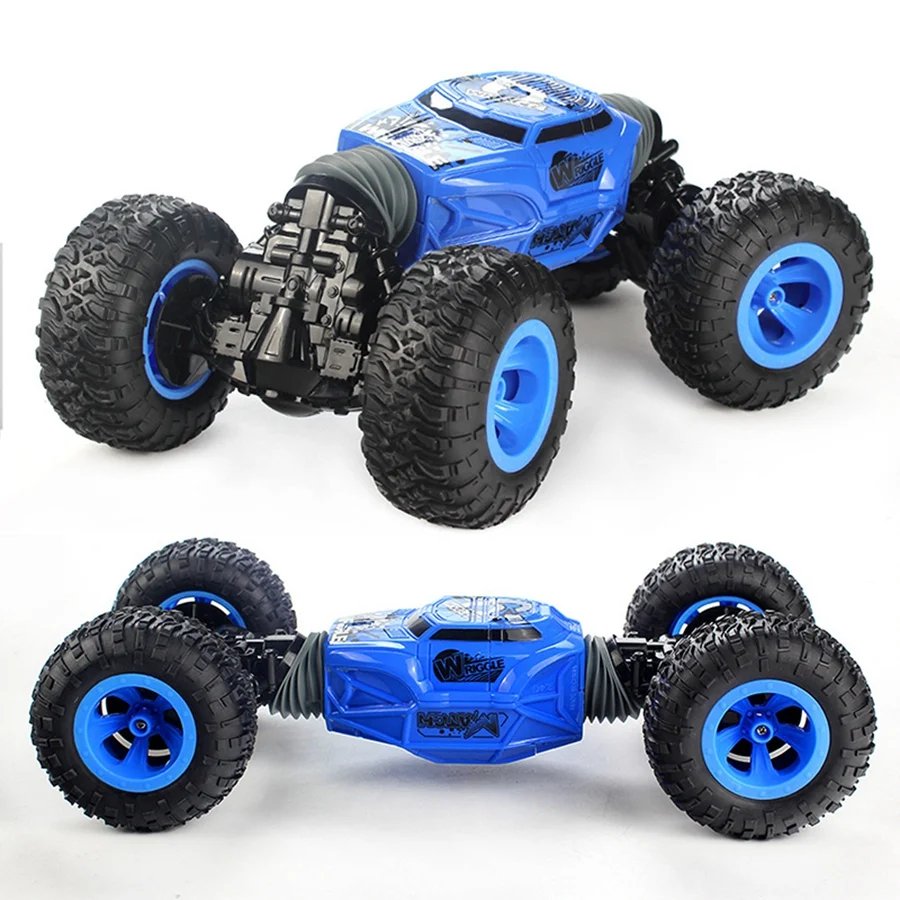 Rc Car Double-Sided 2.4Ghz One Key Transformation All-Terrain Vehicle Climbing Car Remote Control Truck