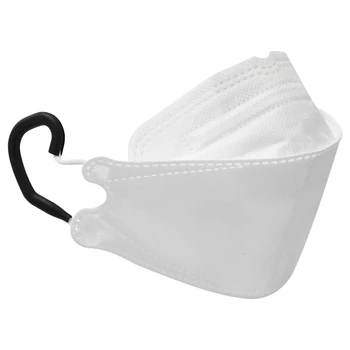 

10pcs Silicone Face Mask Ear Hooks Soft Comfortable Ear Protection Loop Cover Earbud Protective Accessories