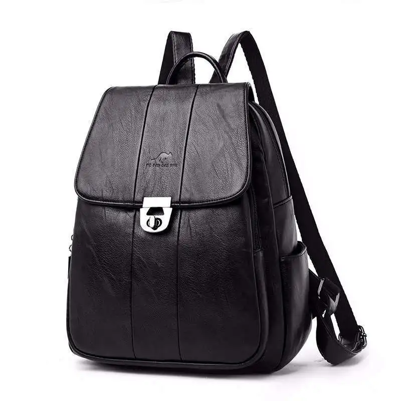Женские рюкзаки, высокое качество, кожа, рюкзак для девушек, Mochilas, женский рюкзак для девочек, школьные сумки на молнии, рюкзак для путешествий