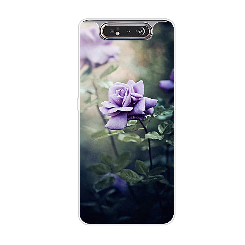 41 Для samsung Galaxy A80 чехол Модный Тонкий Мягкий ТПУ силиконовый чехол для samsung A80 чехол для телефона A 80 чехол s Coque Fundas - Цвет: 41