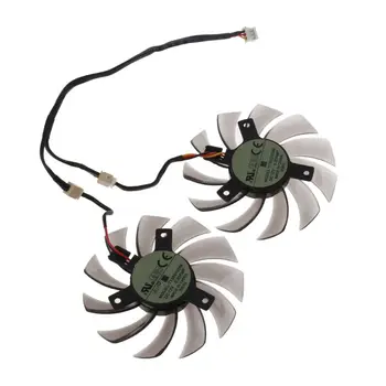 

T128010SM 75mm 3Pin Cooling Fan for GTX 460 465 560Ti Graphics Card Cooler Fan