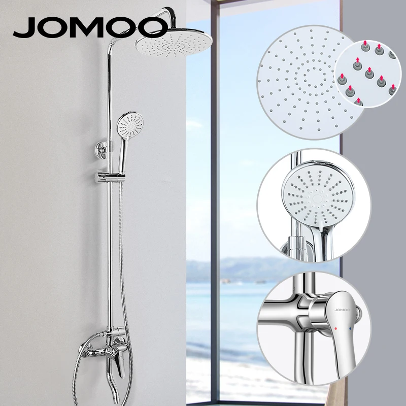 Смеситель для душа JOMOO смеситель горячей и холодной воды из латуни | Обустройство