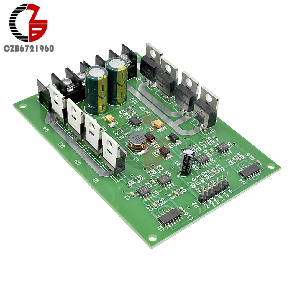 de freio, H-Bridge PWM DC Motor Drive