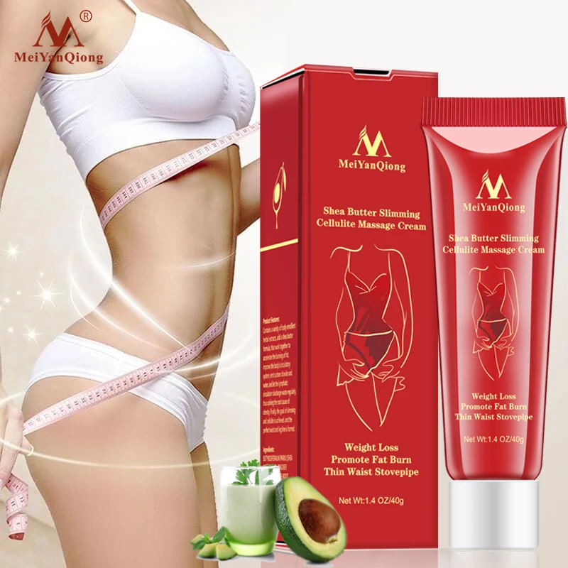 

MeiYangQiong Pure Shea Butter Slimming Cellulite Massage Cream,fast Weight Loss, Thin Abdomen, Burn Fat , Slim Product