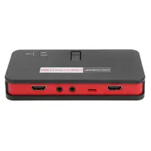 1080P HDMI игровой захват hd-видео Box Grabber для xbox PS3 PS4 tv медицинский онлайн видео прямая трансляция видео запись