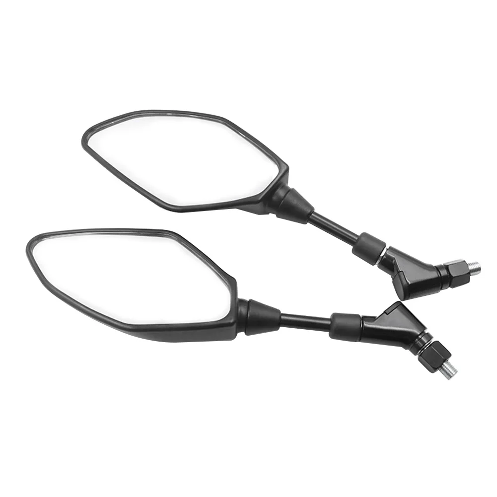 

2PCS Motorcycle Bar End Practical Flexible Durable Replacement Motorbike Rearview Mirror Riders Side Adjustable For Yamaha MT-09