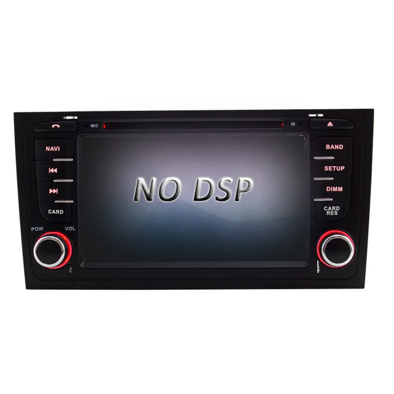 LJDA 2 din автомагнитола gps навигация автомобильный dvd-плеер для AUDI A6 RS6 1997-2004 S6 1997 мультимедиа Авто Aadio 4g+ 64g dsp стерео ips - Цвет: NO DSP