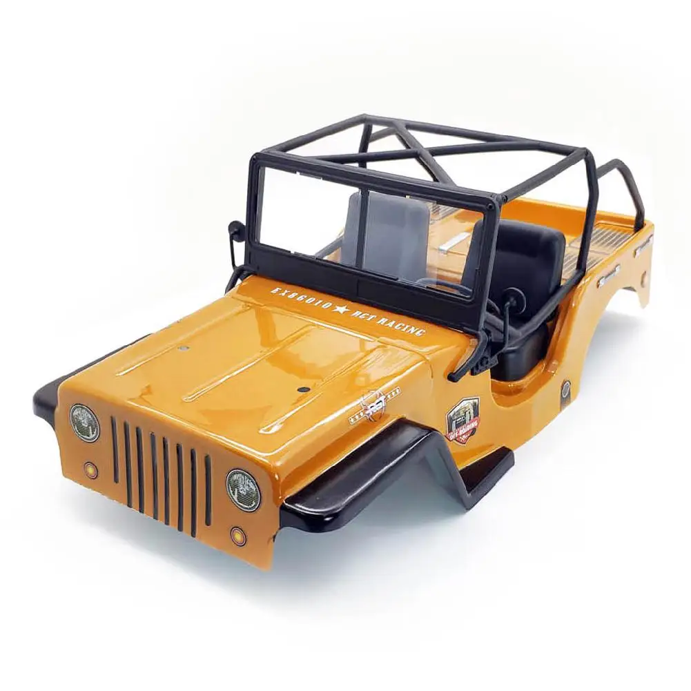 RCtown RGT EX86010-CJ 1/10 2,4G 4WD Разделение передачи повышенной проходимости внедорожных рок-гусеничный восхождение автомобиля RC автомобиля РТР дистанционного управления