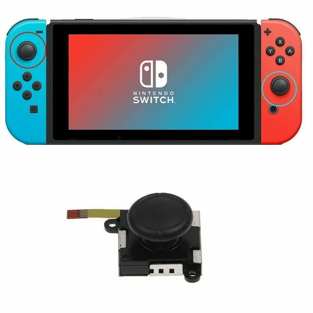 Сменный джойстик с аналоговым сенсором для Nintendo Switch Joy con|Джойстики| |