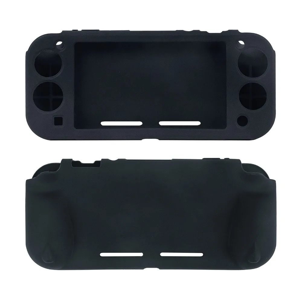 Мягкий ТПУ чехол CHINFAI для shand Switch Lite эргономичный Нескользящий Резиновый защитный чехол-подставка для NS Switch Lite мини-консоль