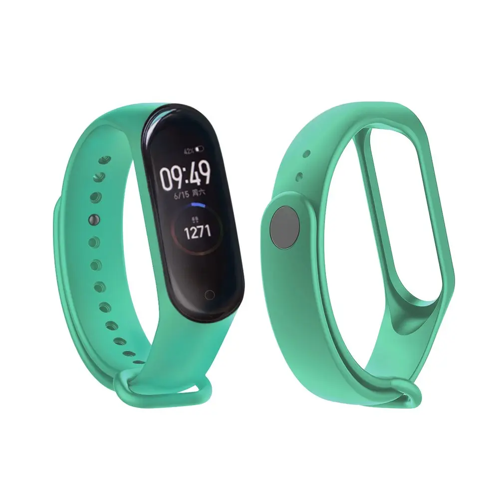 Для Xiaomi Mi Band 4/3 смарт-браслет 0,9" AMOLED Цвет Экран 135 мА/ч, 50 м Водонепроницаемый 6-спортивных режимов ремешок для смарт-браслета