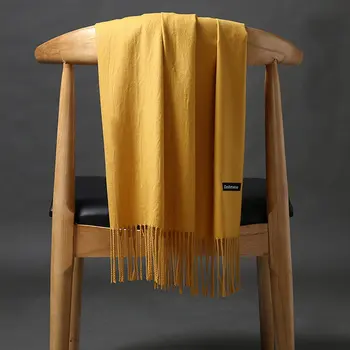 

Hot Cashmere scarves women shawls and wraps winter lady pashmina long head scarf hijabs stoles warm scarves manteau femme hiver