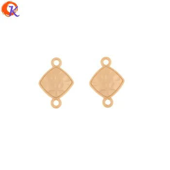 

Cordial Design 100Pcs 13*19MM Jewelry Accessories/Hand Made/Matte Gold/Earrings Connectors/Square Shape/DIY/Earring Findings