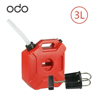 

3L Fuel Tank Cans Spare Plastic Petrol Tanks Mount Motorcycle Car Gas Can Gasoline Oil Container Fuel-jugs Jerrycan Jerry Can