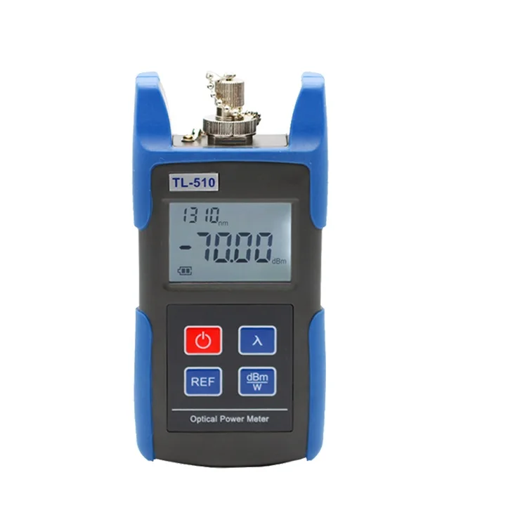 

Мини оптический измеритель мощности TL510A -70 ~ + 10 дБ с разъемом FC SC 1 шт.