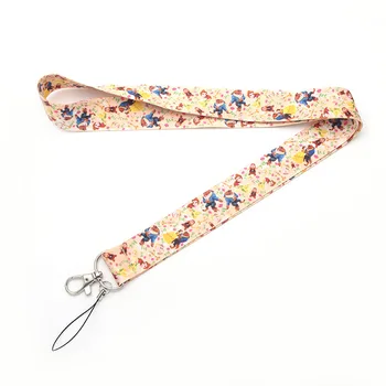 

CA381 Wholesale 20pcs/lot Cartoon Straps Lanyard ID Badge Neck Straps Rope Chain Necklace Jewelry