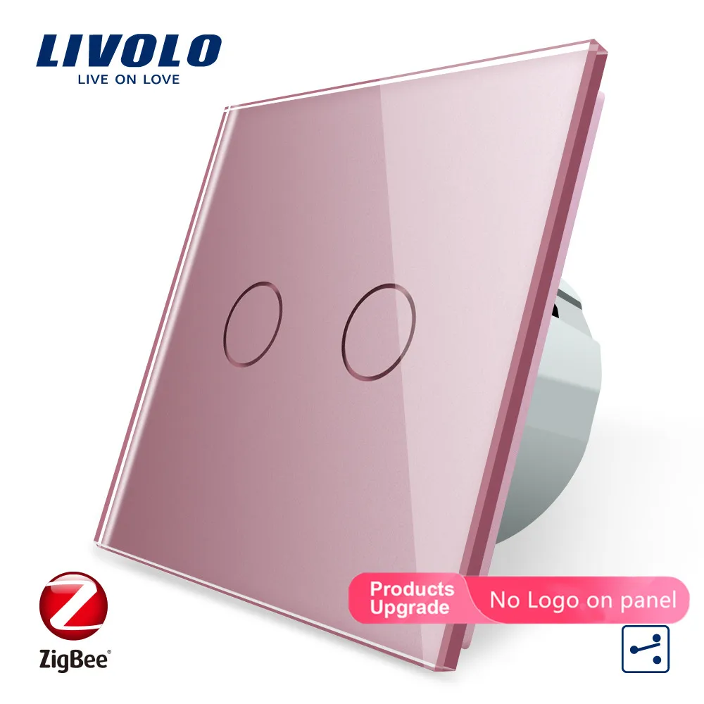  Livolo universal Wifi smart Wireless Intelligence Appwifi Wall Switches cross2waysWork ZigBee Switc - 32918564509