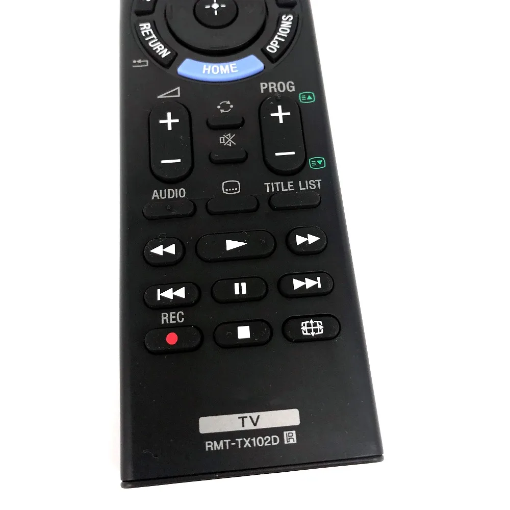 Novo controle remoto rmt-tx102d para sony, tv led, lcd, smart tv, rmt, tx102d, rmt-tx100d, rmt-tx102u