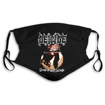

Deicide Men's Scars of The Crucifix Medium Black Summer Man Good Quality Cartoon Mask women kid's PM2.5