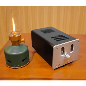 

Preamp amplifier new version of MTSII imported Soviet poison 6H3 tube HIFI preamp