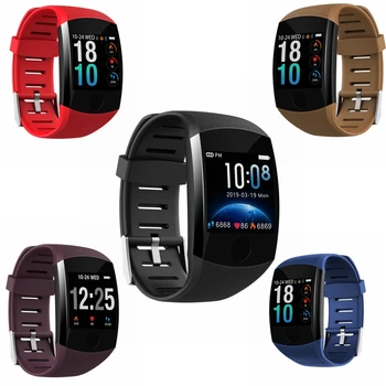 

Smart Watch Q11 Waterproof Fitness Bracelet Blood Pressure Heart Rate Monitor Wristband
