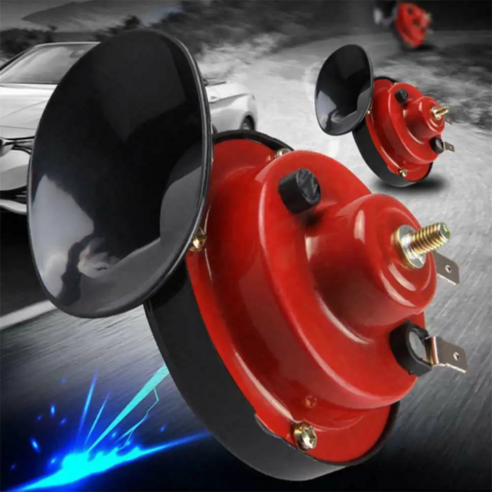 300db Super Train Horn For Trucks Suv Car Boat Electric Horn 12v Car Loud Pressure Klaxon Speakers For Motorcycle