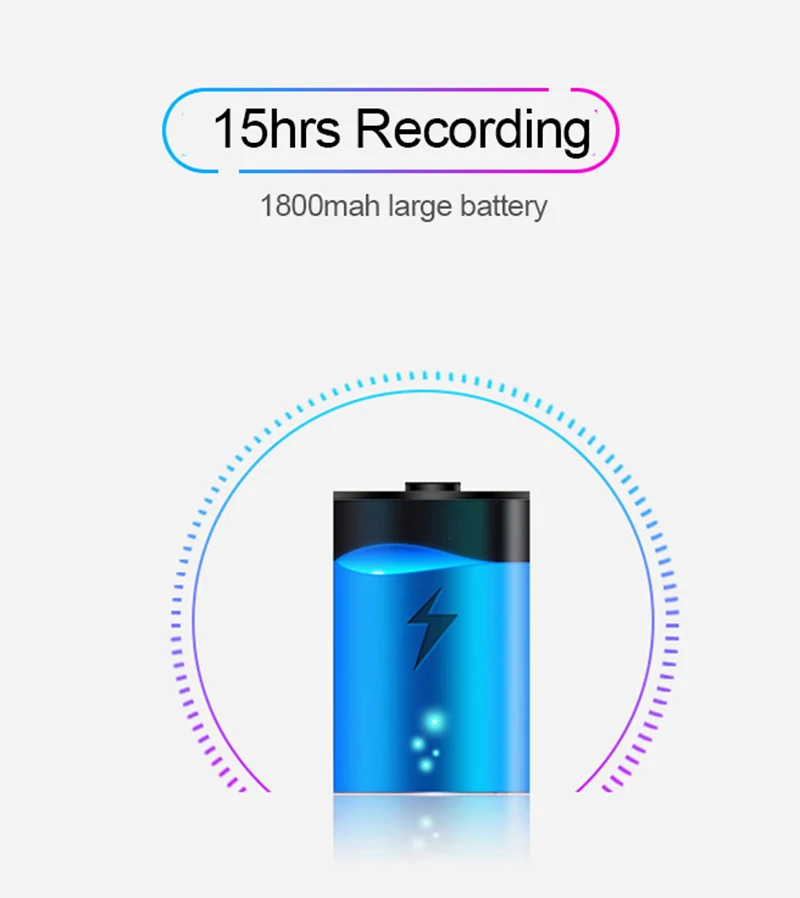 18MP 1800mah большой аккумулятор 16hrs долгое время записи Wifi мини камера фото аудио 1080P ИК пульт дистанционного управления IP P2P рекордер портативная ручка