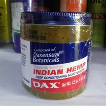 Dax Jamborandi плюс индийский Конопляный глубокий кондиционер увлажняющий