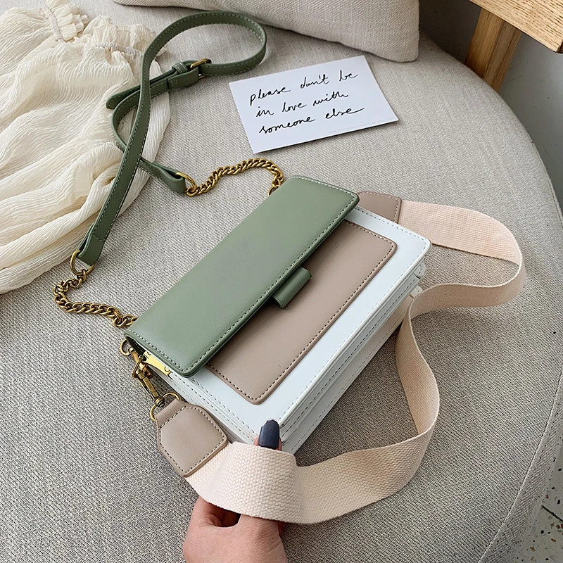 

Pu Leather Women Bag Fashion Simple Small Bags For Women 2019 Travel Women Handbag High Capacity Women Crossbody Messenger Bag