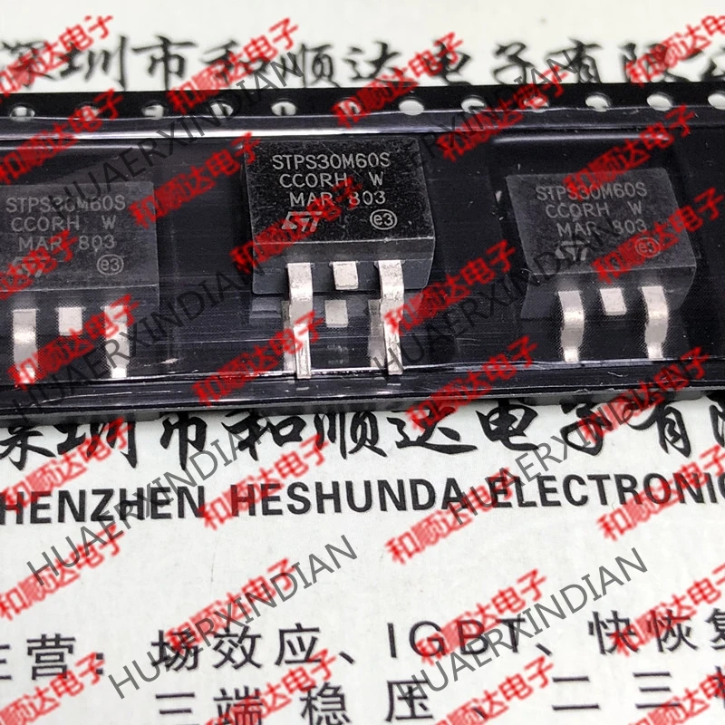 20 шт./лот STPS30M60S TO-263 60V 30A
