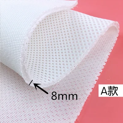 Air Spacer Mesh Fabrics Super Heavy Air Spacer Mesh Fabrics for Anti Bee Suit 50cm*50cm Soft Thick Breathable Sport Wear 8-10mm Thickness