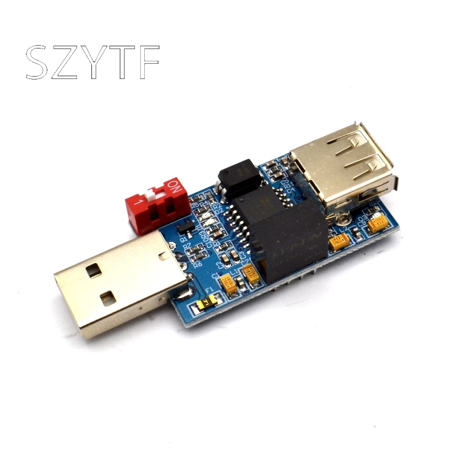 2500 В USB изолятор USB к USB изоляционный модуль Соединительная плата защиты ADUM3160