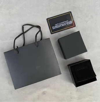 

10 SETS 2020 New Perfume Lipstick Gift Box White Shopping Bag Original 100ml Perfume Packaging Box Gift Bag