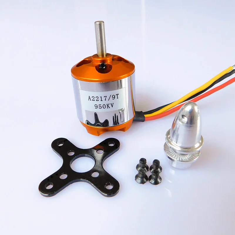 Новинка XXD A2217 2217 950KV 1250KV 1500KV 2300KV внешний бесщеточный двигатель для фотоплана